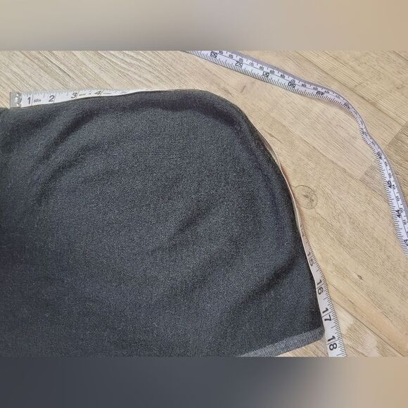 Nwot 48% WOOL Bnci By Blanc Noir Hoodie Cartigan, Medium Weight Warmth. Medium - Picture 6 of 10